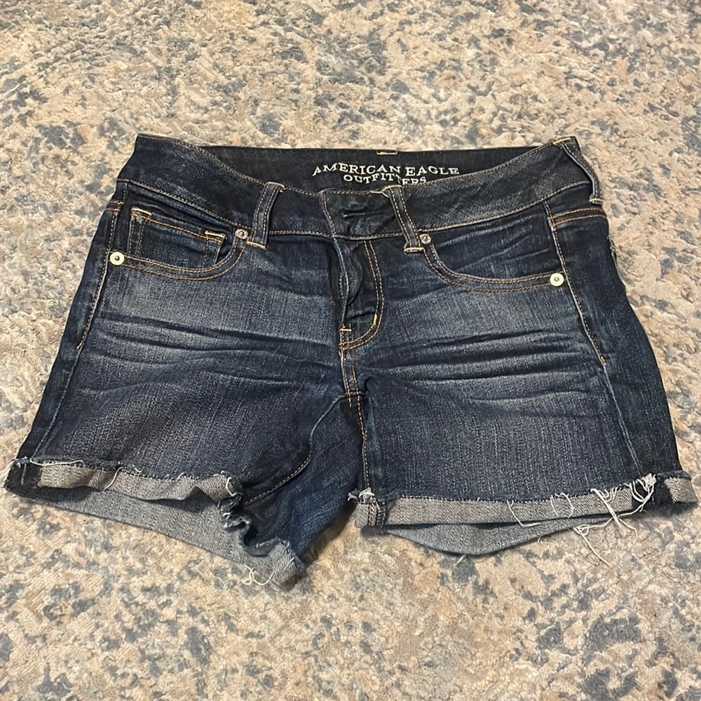 American Eagle denim shorts